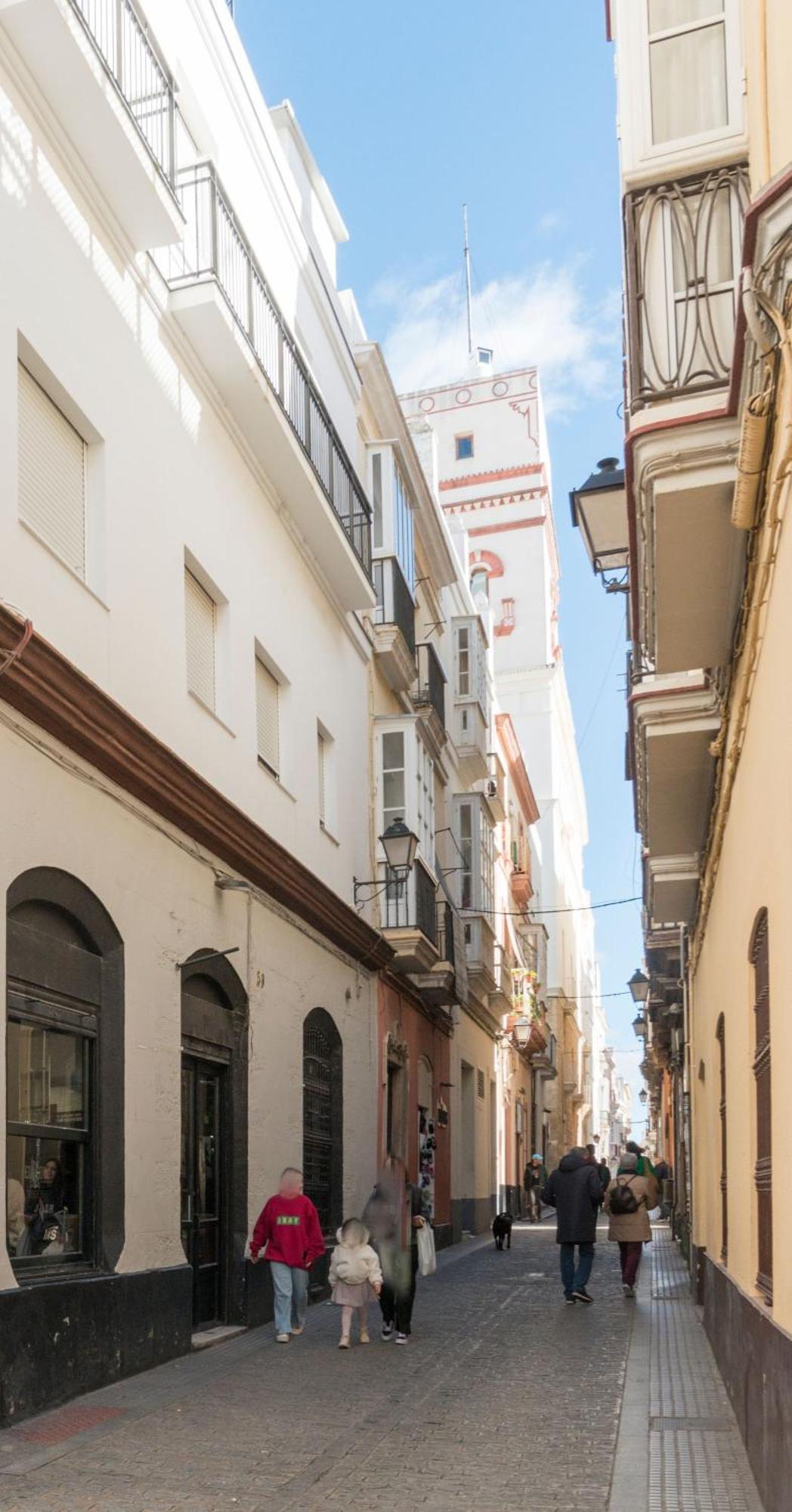 Apartamento Centro Deluxe Cádis Exterior foto