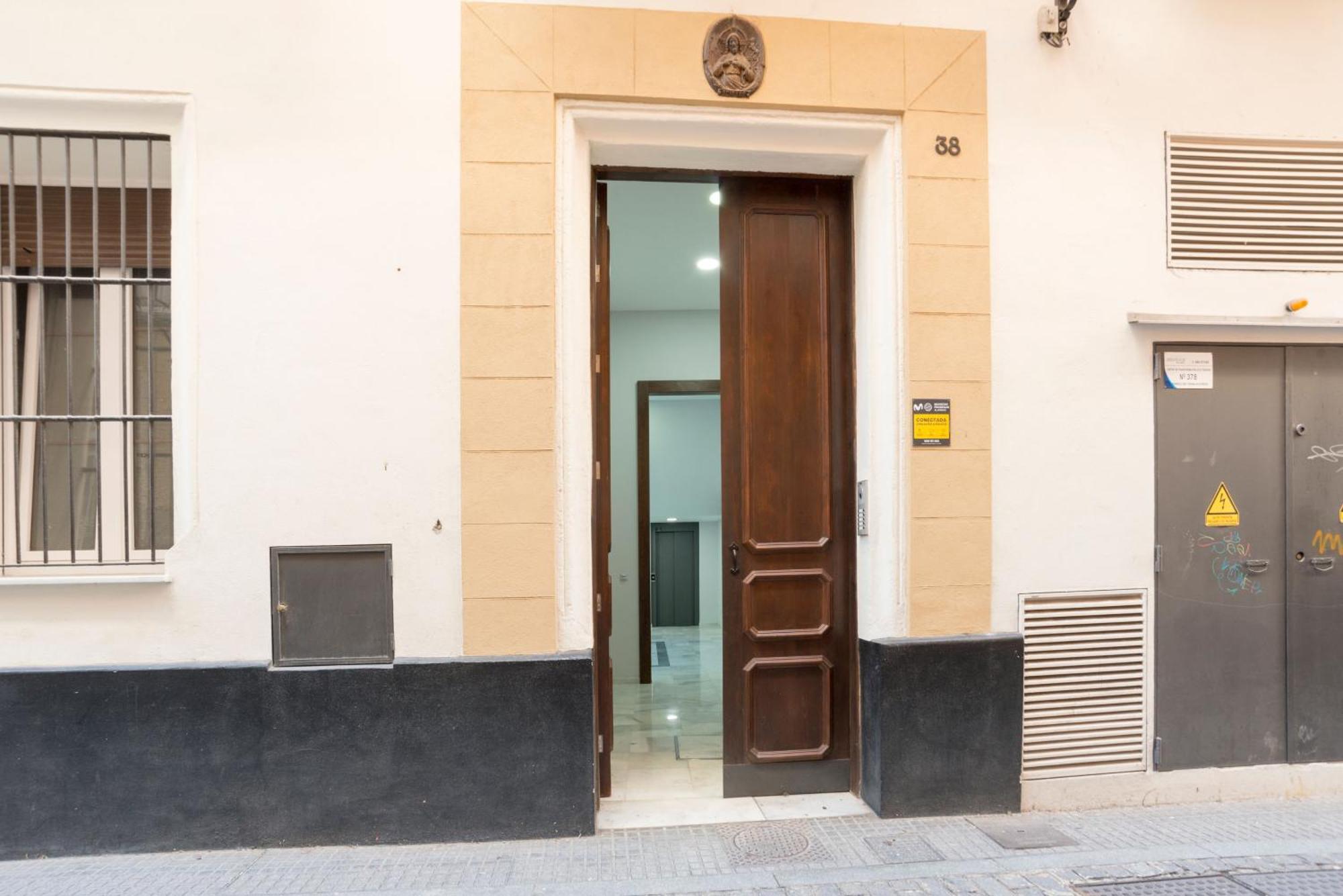 Apartamento Centro Deluxe Cádis Exterior foto